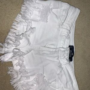 Hollister jean shorts!!